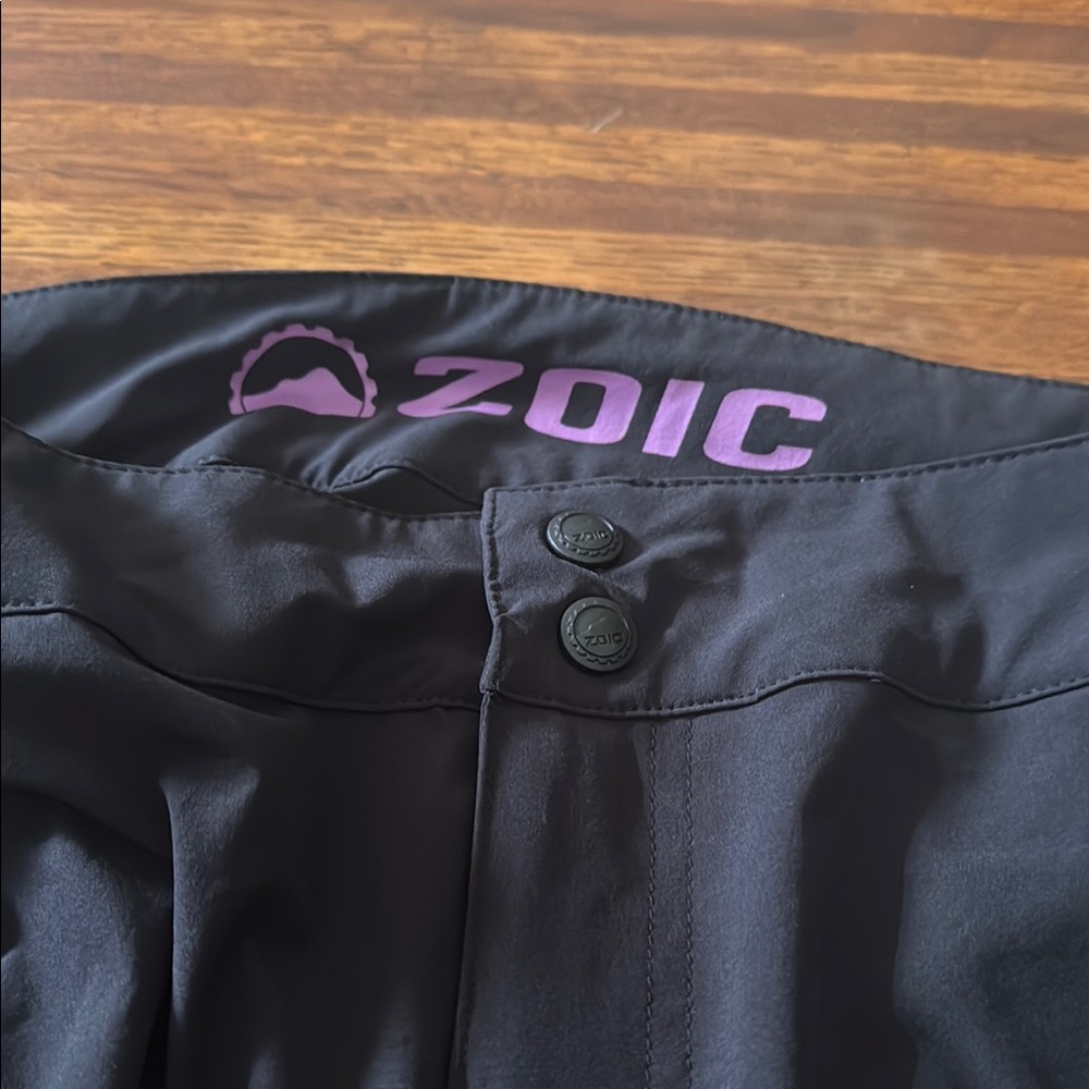 Zoic Black Cycling Shorts